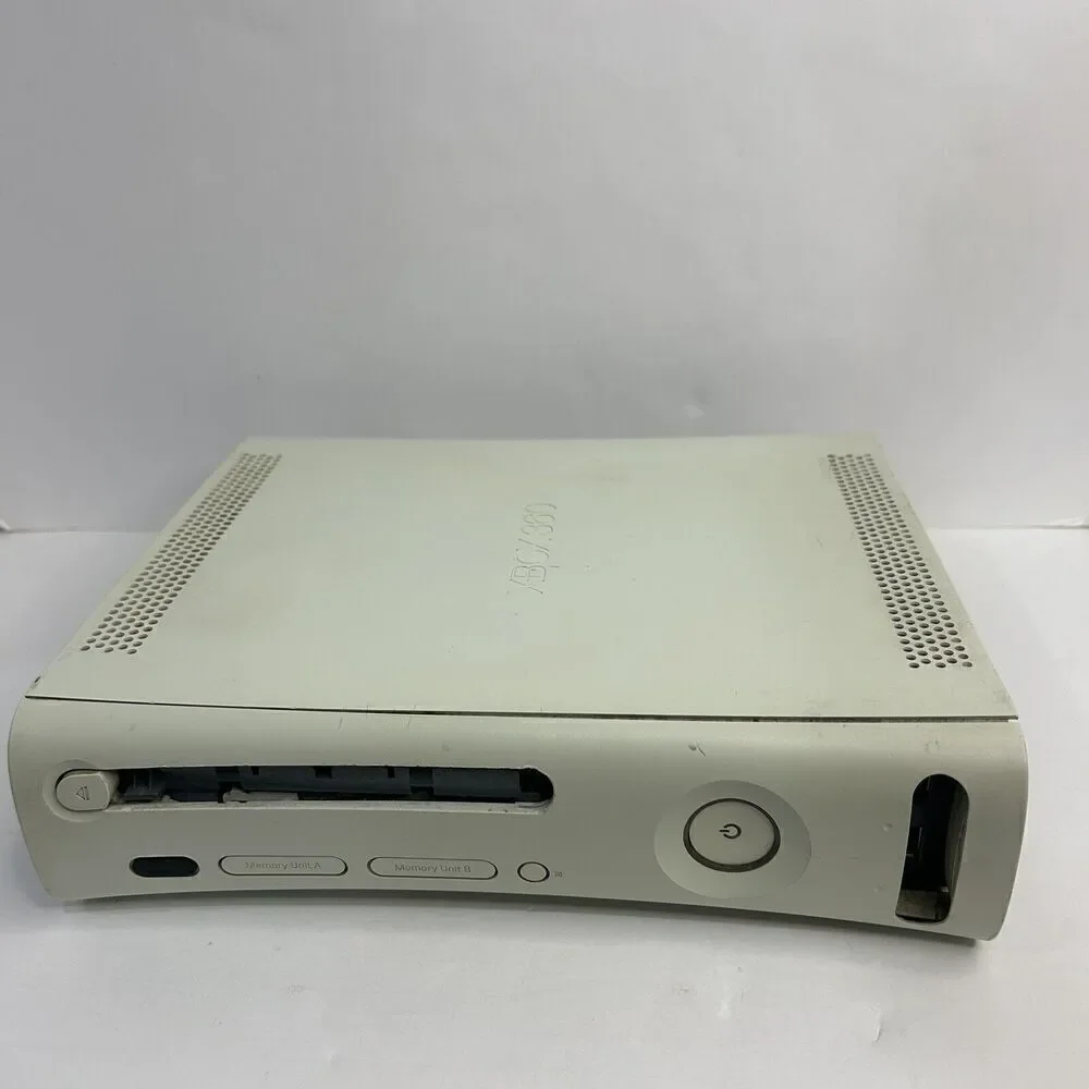 XBOX 360 CONSOLE PARTS ONLY Untested No Hard drive See Pics